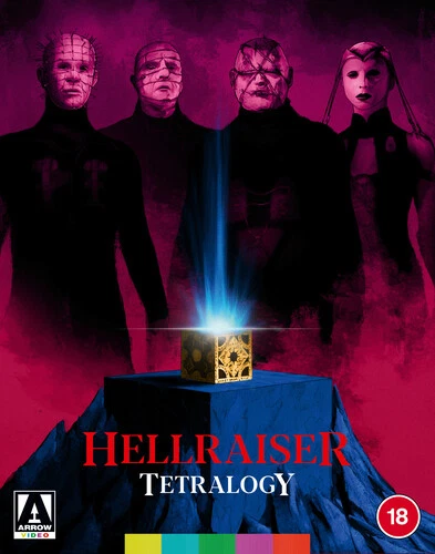 Hellraiser Tetralogy Blu-ray (2024) Andrew Robinson, Hickox (DIR) cert 18 4 - Image 1 of 1