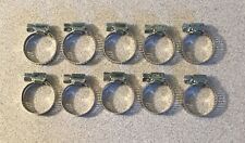 IDEAL Legion Tridon Box of 10 Hose Clamps Micro-Gear Size 10 9//16/"-1 1//16/"