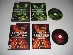 Command & Conquer 3 + Tiberium Wars Kane's Wrath Add-On Erweiterung PC C&C - Bild 1 von 1