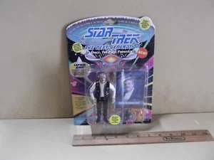 Star Trek The Next Generation Capitán Scott Ingeniero Jefe 4,5" en Figura 1993 - Imagen 1 de 10