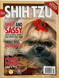 SHIH TZU Popular Dog Series Book From Dog Fancy Magazine 130 Pages NEW