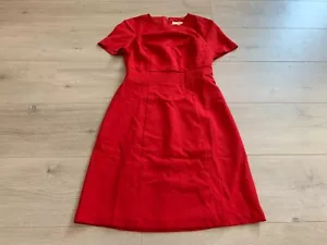 Lark & Ro Damen Kurzarm Freizeit Stretch A-Linie Etuikleid Cocktail Größe 2 - Bild 1 von 5