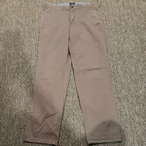 Gap Cachi Uomo Dritti Elasticizzati, 32 x 32 Grigio Usato in Ottime Condizioni - Senza Macchie Strappi - Foto 1 di 4