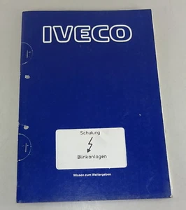 Material De Capacitación Iveco Sistemas De Señalización Eléctrica Estado 09/1981 - Imagen 1 de 1