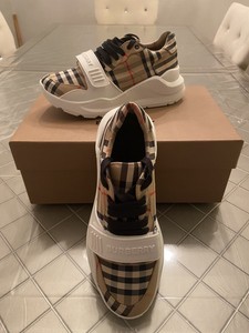 Zapatillas Burberry 8049777 archive beige | FRMODA.com