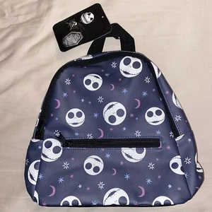 The Nightmare Before Christmas mini backpack bag By Bioworld NEW w/ Tag - Picture 1 of 5