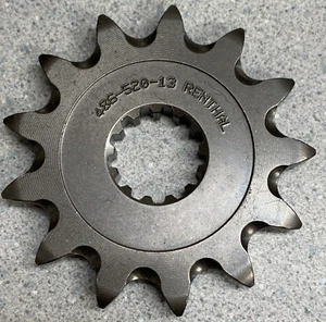 Renthal Countershaft Sprocket 13T Suzuki RM-Z 250 2013-2015 13 tooth Motorcycle - Bild 1 von 2