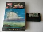 HYDLIDE II 2 Shine of Darkness MSX MSX2 Game cartridge and Box set tested-d0930-