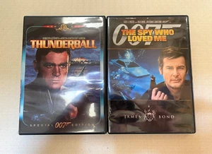 Thunderball LIKE NEW Wide 1965 Connery Bond BOGO FREE SPY WHO LOVED ME 2 DVD LOT - Picture 1 of 2