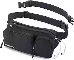 OlimpiaFit Fanny Pack für Frauen & Männer süße Taillentasche - Wandern Reise Camp Runnin - Bild 1 von 5