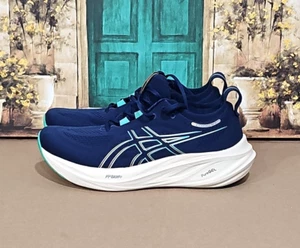 Zapatillas deportivas Asics Gel Nimbus 26 1012B601 azules para mujer talla 11 - Imagen 1 de 8