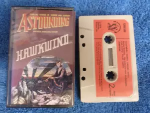 HAWKWIND-ASTOUNDING SOUNDS,AMAZING MUSIC CASSETTE - Picture 1 of 1