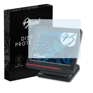 Bruni 2x Protective Film for Casio QT-6600 Screen Protector Screen Protection - Picture 1 of 8