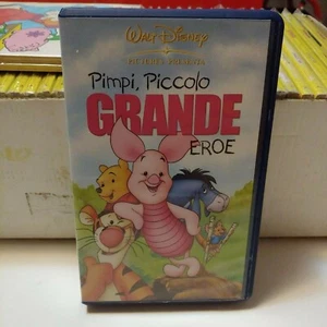 VHS WALT DISNEY VS 5194 PIMPI PICCOLO GRANDE EROE OLOGRAMMA TONDO 2004 - Picture 1 of 5