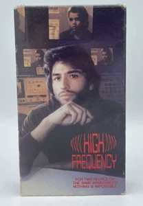 High Frequency (VHS) Vincent Spano, Oliver Benny, Isabelle Pasco - Picture 1 of 4