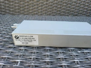 BMW Z4 2007 GM5 module part no. 61.35 6 963 038 AI01/ 100 598 10 - Picture 1 of 4