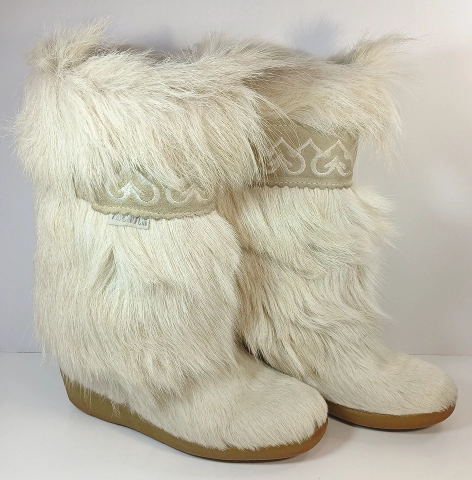 Botas de invierno Tecnica para mujer de piel de cabra talla 36 hechas en Italia Foto 1 de 4