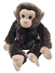 Webkinz Signature Chimpanzee Plush Stuffed Animal Toy Ganz 11.5" WKSS2007 - Picture 1 of 9