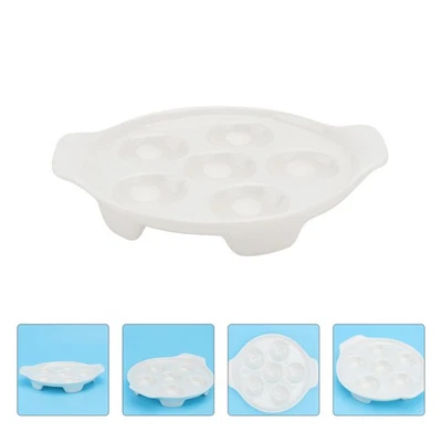  3 stücke Küchenbacken Pan Snail Backplatte Praktische Unterverpackung Schüssel - Bild 1 von 4