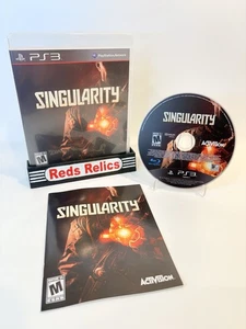 Singularity Playstation 3 PS3 Complete CIB Excellent Refurbished w/ Warranty - Picture 1 of 14