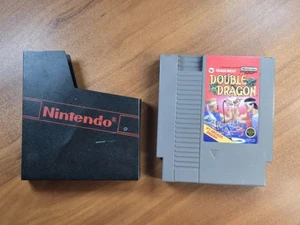Double Dragon Nintendo Entertainment System NES, 1988 GETESTET funktioniert - Bild 1 von 5