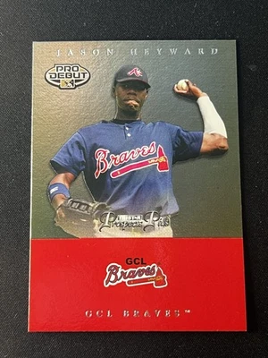 2007 TriStar Prospects Plus #11 Jason Heyward - Image 1 of 2