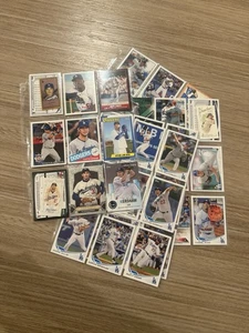 Los Angeles Dodgers Baseball Cards Lot Kershaw Ryu Puig Kemp Koufax Seager - Picture 1 of 11