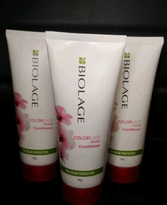 x3 Matrix Biolage ColorLast Conditioner Colour Protection 196g Brand New Bundle - Picture 1 of 3