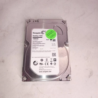 Seagate Desktop  1000GB SATA 3.5 HDD Hard Drive - Image 1 of 3