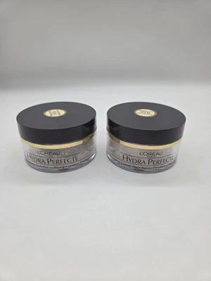 Loreal HYDRA PERFECTE Translucent 916 Perfecting Loose Powder .5oz Lot of 2 - Image 1 of 4
