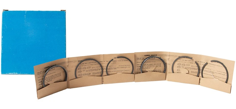 Sealed Power Piston Ring Set Fits 1969-74 Volvo 142 144 145 1800 Part ID 1963KKC — 第 1/4 张图片