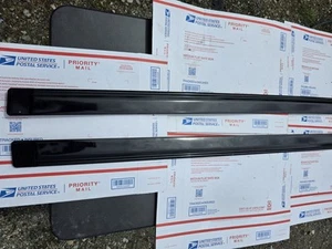 1988-1991 Mazda RX7 Front Door Side Molding Trim Left Right Side Pair S5 Coupe - Picture 1 of 11