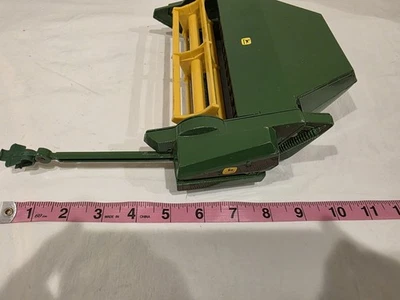 Vintage Ertl John Deere Mower Conditioner Hay  1/16 Scale Diecast 596-7511 - Image 1 of 4