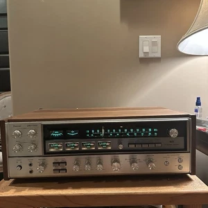 Vintage Sansui QRX-7500 4 Kanal Stereo Receiver - Bild 1 von 3