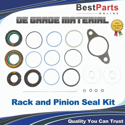 Kit de sellado de piñón y cremallera de dirección asistida para Toyota Corolla 1993-2001 Foto 1 de 4