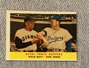 1958 TOPPS RICHIESTE ASHBURN CARTA DA BASEBALL #436 NRMT!! O/C RANGE BV $250 - Foto 1 di 2