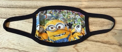 Child's Face Mask Minions Reusable - A2000 - Image 1 of 4