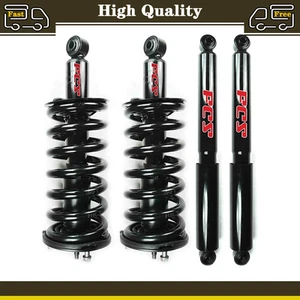 Front Struts & Rear Shocks for 2004-2015 Nissan Titan 5.6L 2WD Lifetime Warranty - Picture 1 of 4