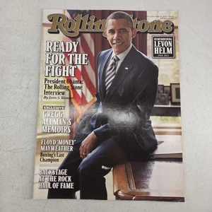 Rolling Stone Magazine May 10 2012 President Obama Greg Allman Floyd Mayweather - Picture 1 of 7