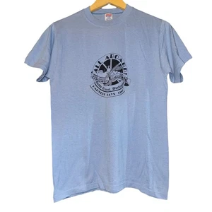 Vintage Single Stitch Battle Ground Washington T Shirt Harvest Womens Small Soft - Picture 1 of 8