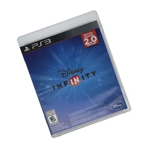 Disney Infinity 2.0 (Sony Playstation 3 PS3, 2014) Video Game With Manual CIB - Picture 1 of 3