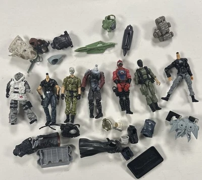 G.I. Figura Joe Retaliation + Lote de piezas - FRD Foto 1 de 3