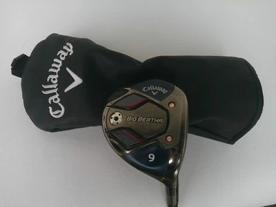 Callaway Big Bertha B21 9-Madera con eje flexible regular RCH 65 g Foto 1 de 4
