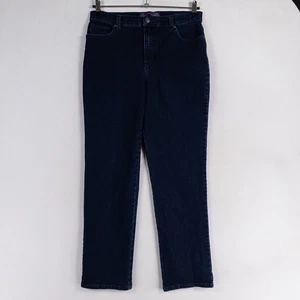 Gloria Vanderbilt Damenjeans 12 blau Amanda spitz zulaufendes Bein Stretch klassisch Freizeit - Bild 1 von 10