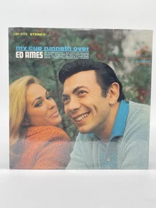 ED AMES MY CUP RUNNETH OVER 12" LP VG+ VINYL RECORD SHRINK RCA 1967 - Picture 1 of 4