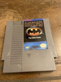 Batman NES Nintendo