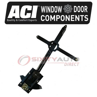 ACI Front Right Window Regulator for 1972 Chevrolet K10 Pickup - Body Doors  ac Foto 1 de 4