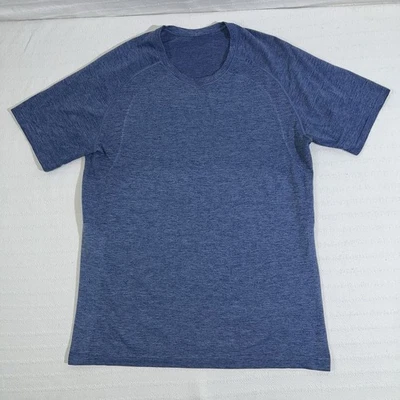 Lululemon Mens Metal Vent Tech Shirt Size L Athleisure Performance Running Gym - Image 1 of 4