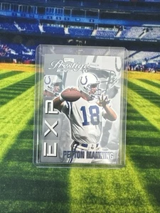 1999 Playoff Prestige EXP #EX148 Peyton Manning Colts - Foto 1 di 2
