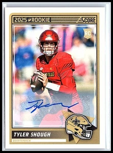 2025 Panini Score Tyler Shough Rookies Signatures Auto RC #71 Saints - Picture 1 of 10